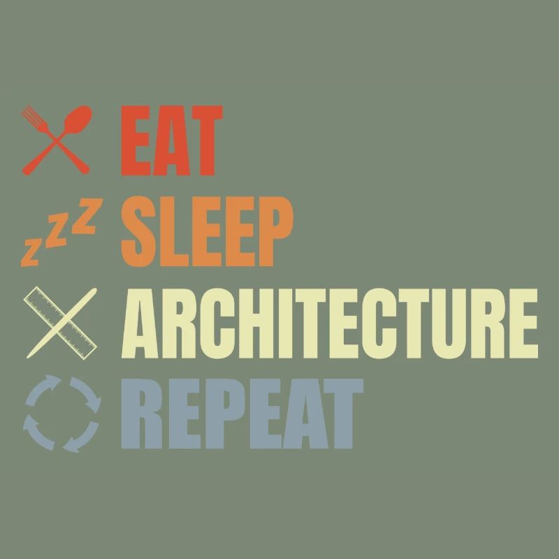 Manger Sommeil Architecture Répéter