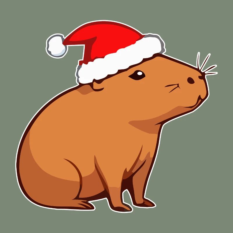 Capybara Noël