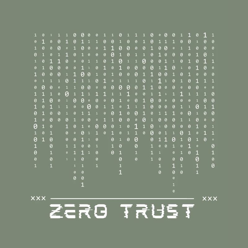 Code binaire Zero Trust