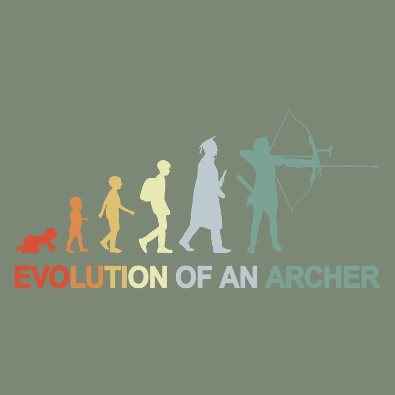 Évolution des archers