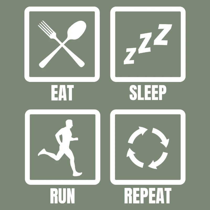 Läufer Routine