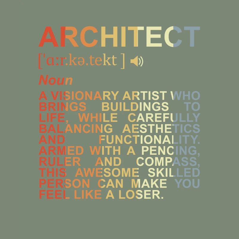 Architecte Explication des termes