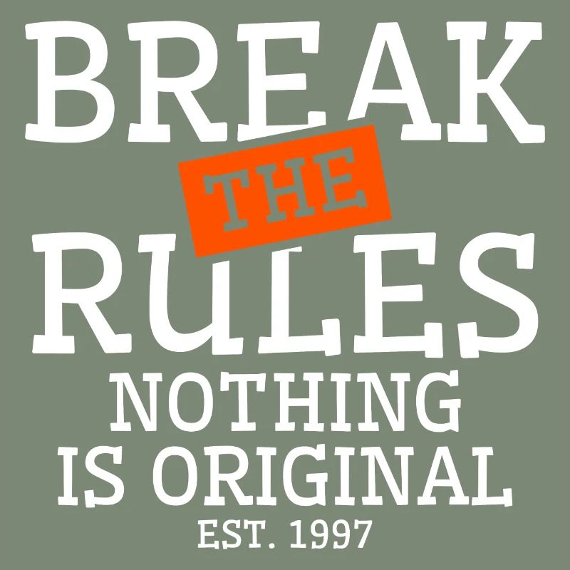 break rules original