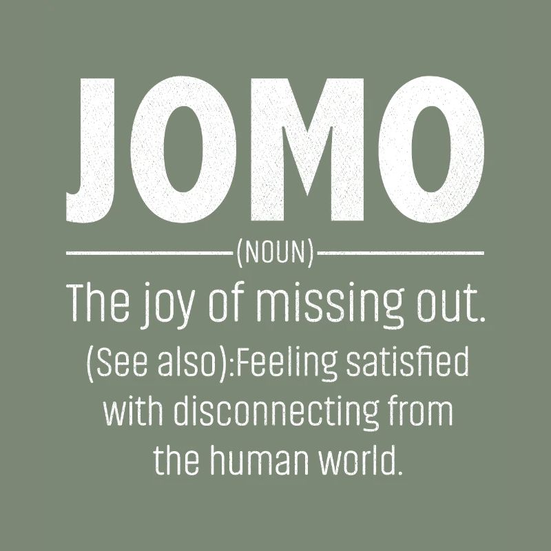 Jomo Defination Drôle
