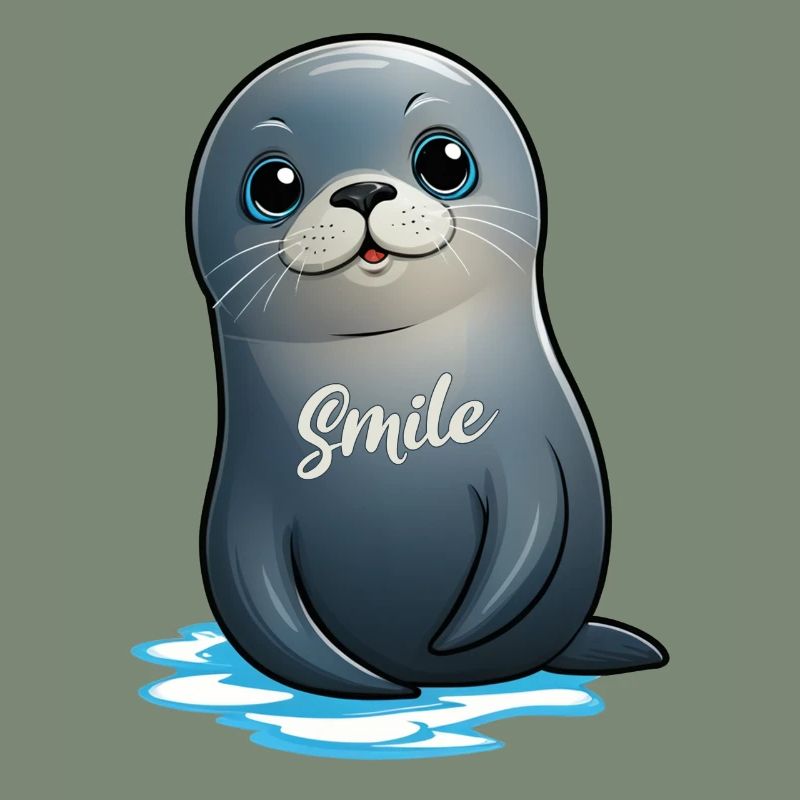 Phoque mignon