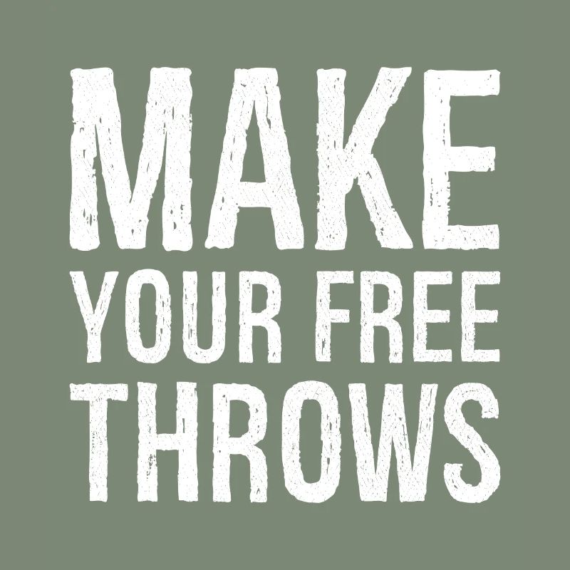 make your free throws