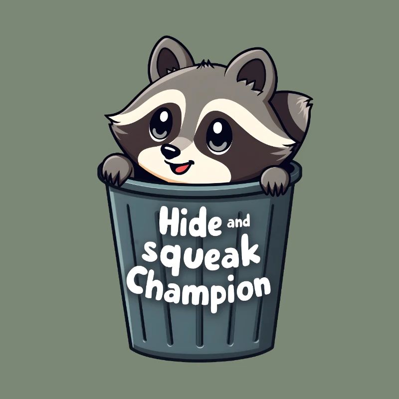 Champion de cache-cache et de grincement