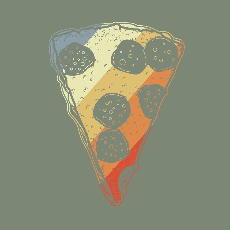Retro Pizza