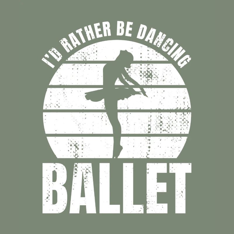 Je préfère danser le ballet