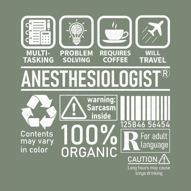 Anesthesiologist multi tasking problem solving