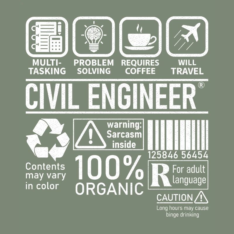 Civil Engineer multi tasking problem solving
