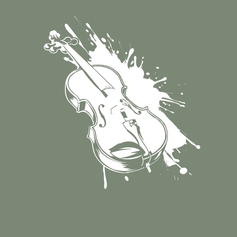 Graffiti de violon