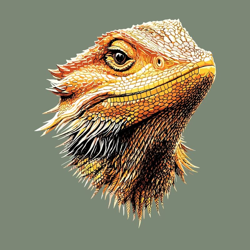 Bearded Dragon Lizard Bearded Dragon Cute Bearded Dragons