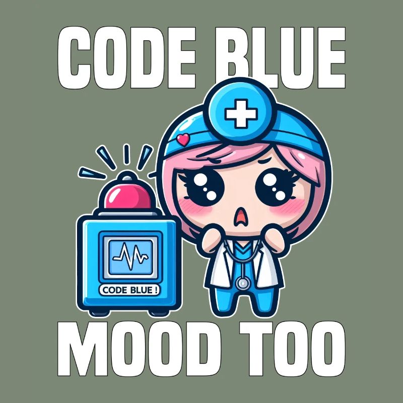 CODE BLUE, MOOD TOO - DOKTOR GESCHENK