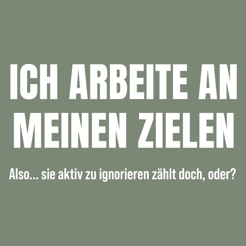 Ziele erreichen durch konsequentes Ignorieren