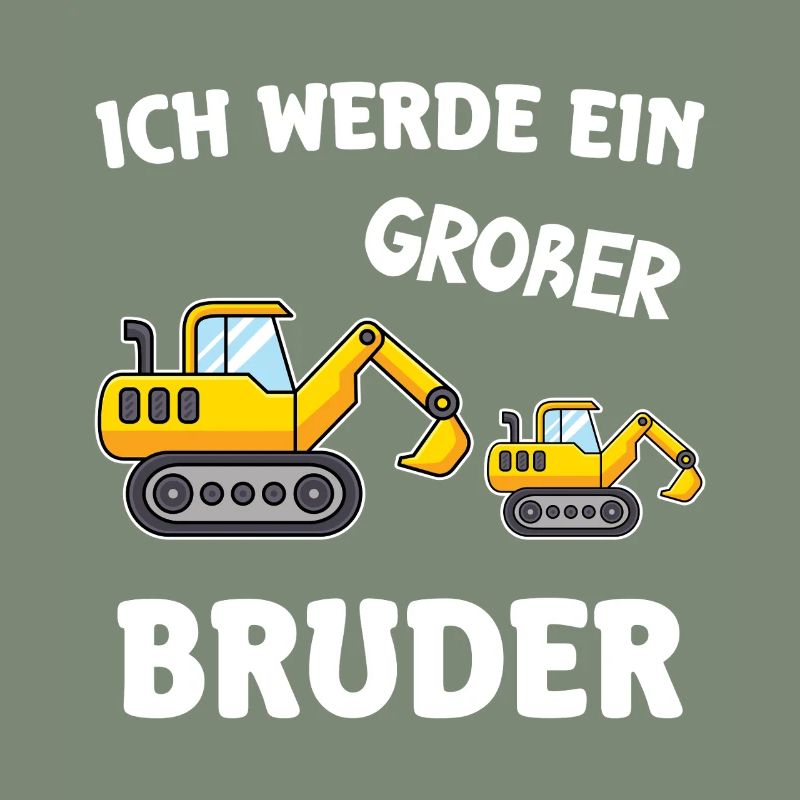 Ich Werde Großer Bruder 2026 Bagger Baggerfahrer