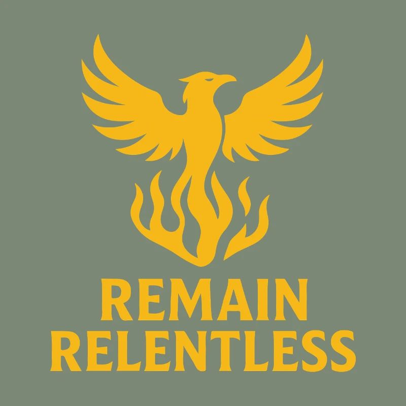 Remain Relentless – Discipline Tee