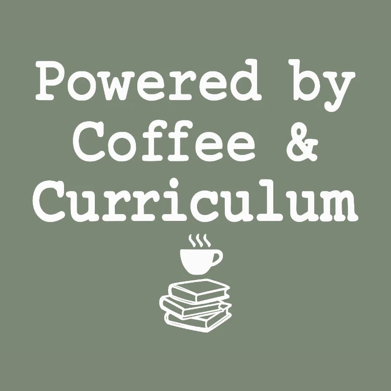 Powered by Coffee &amp; Curriculum Coffee Statement