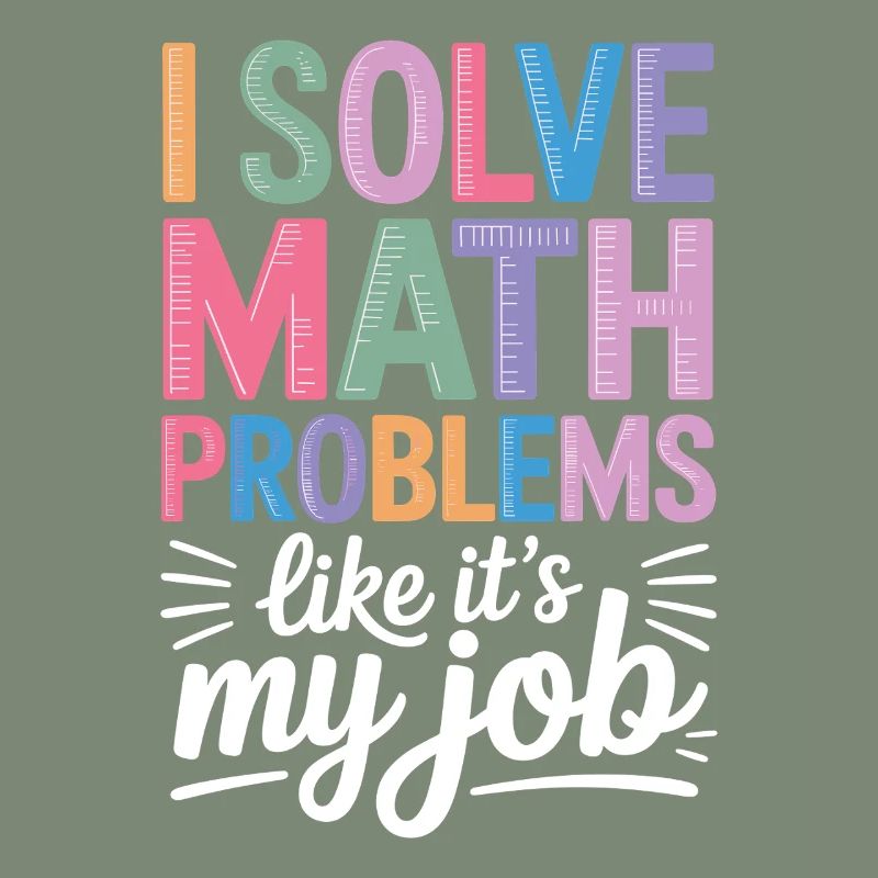 I Solve Math Problems Like a Professional Math Teacher