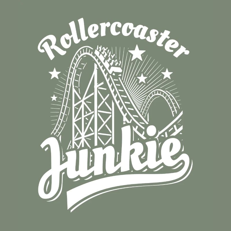 Rollercoaster Junkie - Achterbahn - Looping