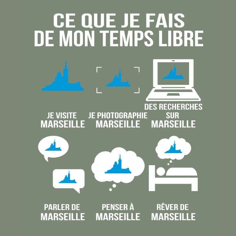 Ce que je fais de mon temps libre – Marseille