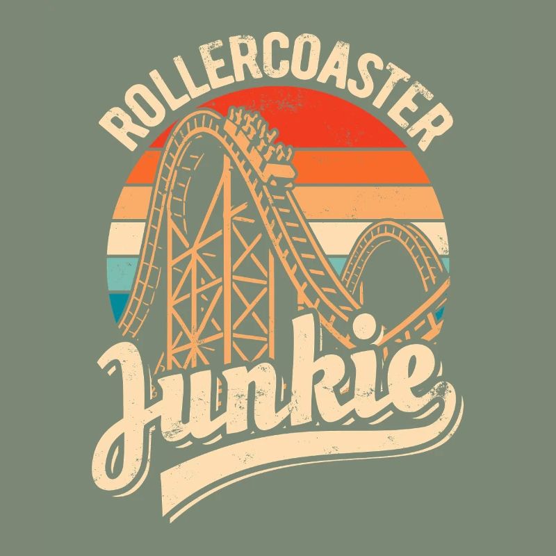 Rollercoaster Junkie - Roller Coaster - Loop