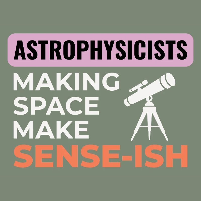 Science de l’espace Humour Design