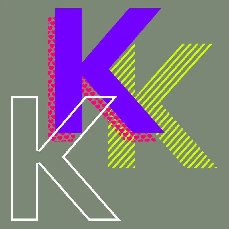 k - Conception de graffitis