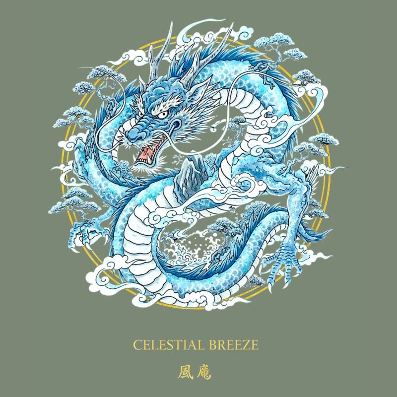 Brise céleste Dragon du vent céleste