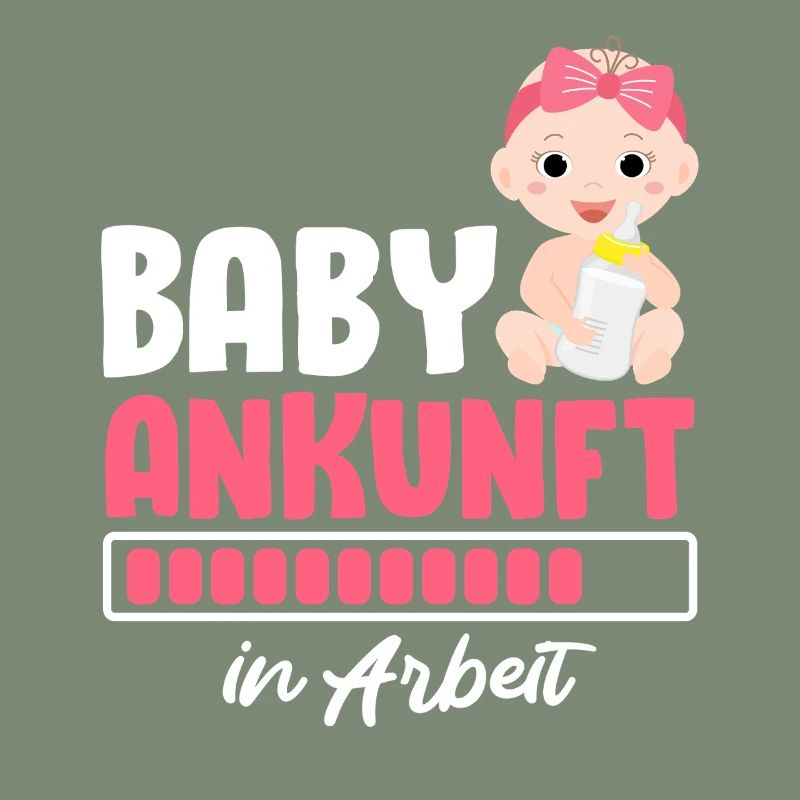 Bientôt Maman ARRIVÉE DE BÉBÉ EN COURS Drôle
