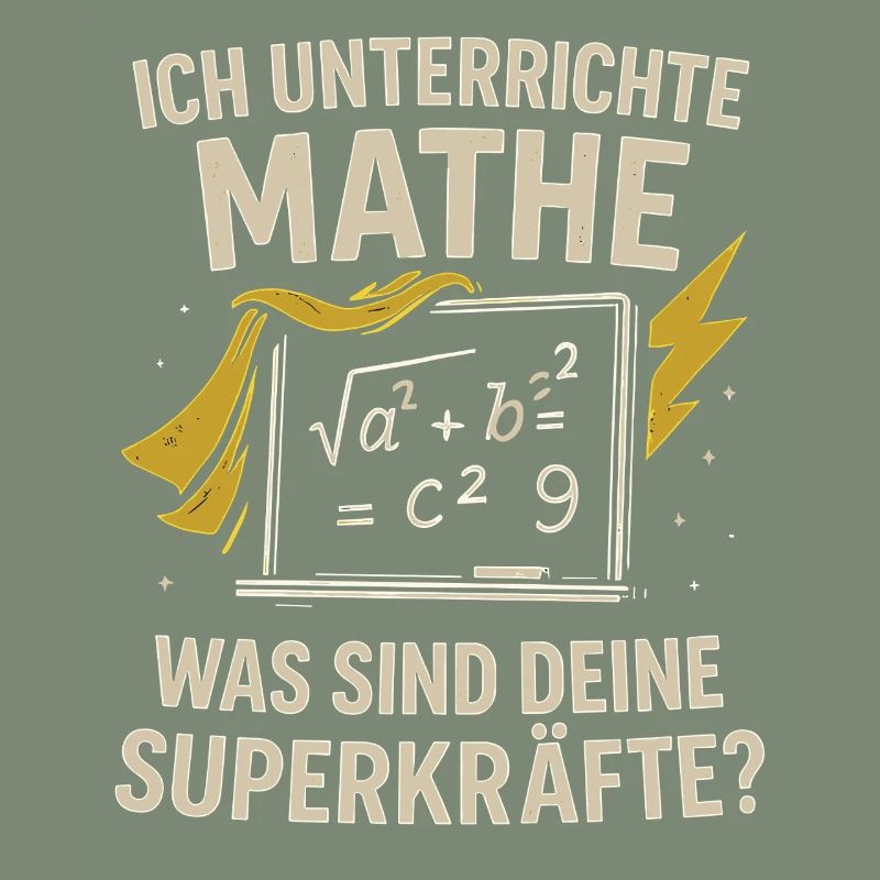 I teach math – your superpowers?