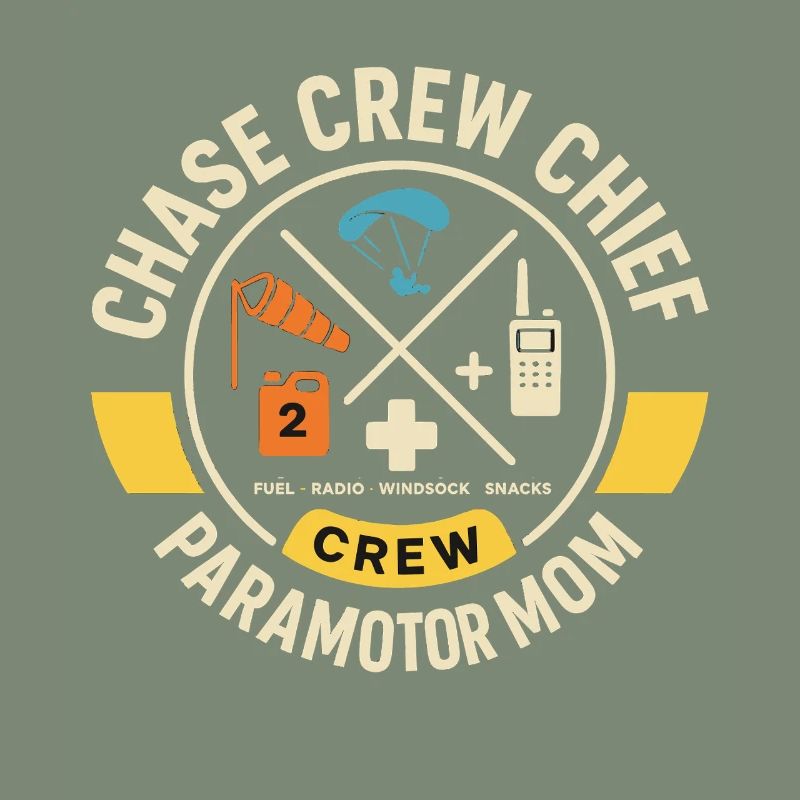 Chase Crew Chef de paramoteur Maman