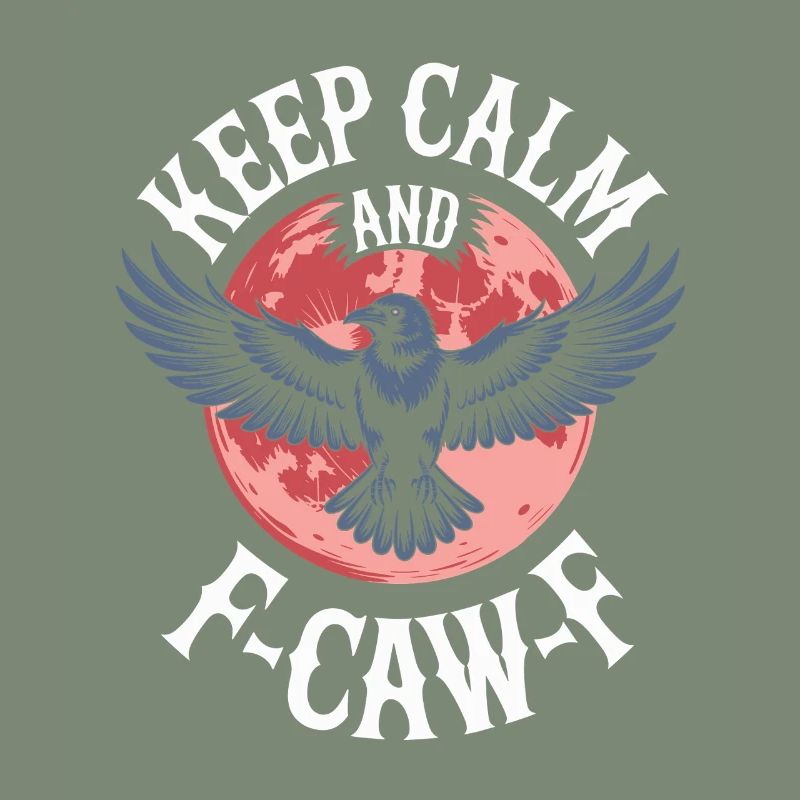 Keep Calm and Eagle Flight