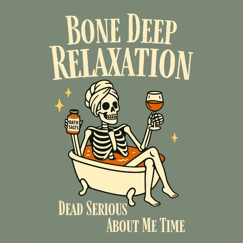 Bone Deep Relaxation – Fun Skeleton Wellness
