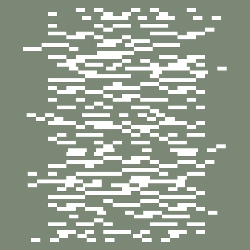 Glitch Waveframes Grille de nuit