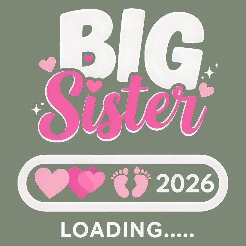 Große Schwester Loading 2026 | Ankündigung Shirt