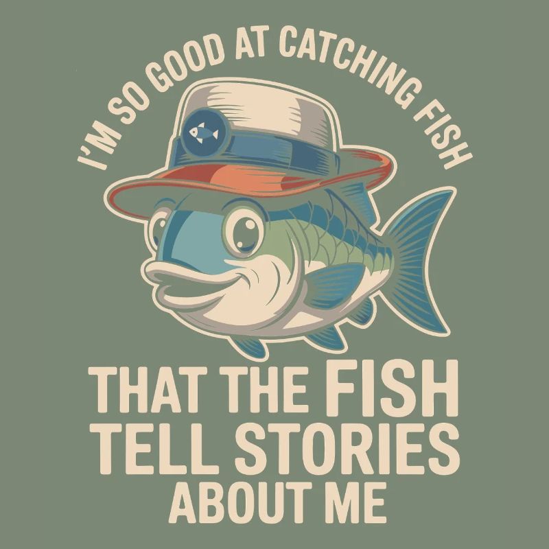 Je suis tellement doué pour attraper du poisson que le