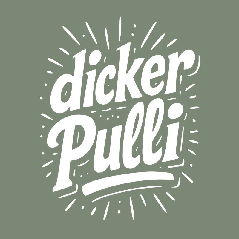 Dicker Pulli Neon Typo