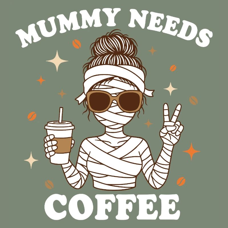 Mutter Mutterschaft Humor Mama Mama Kaffee