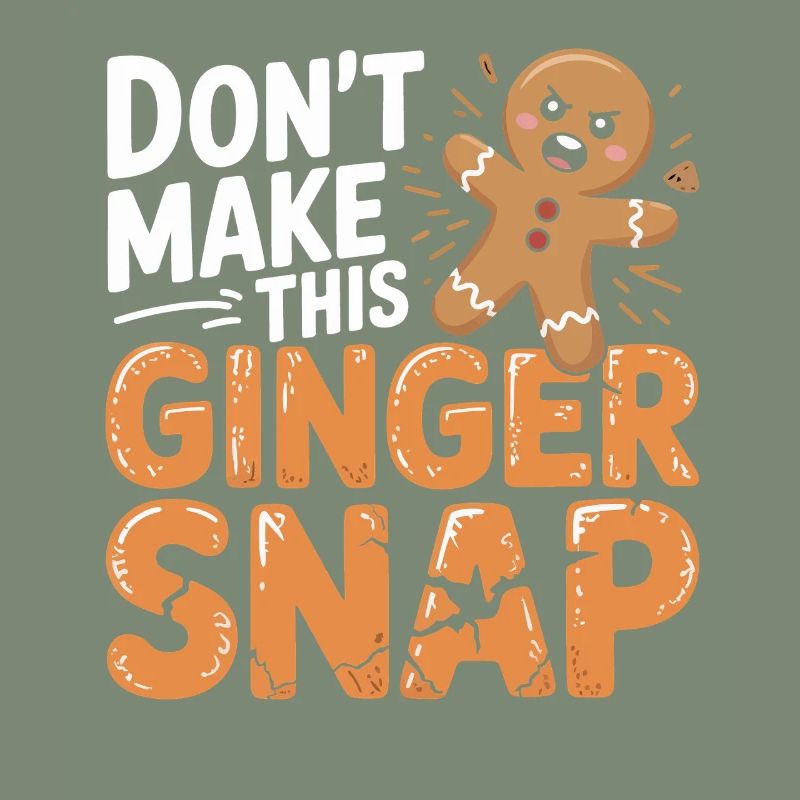 Ne faites pas craquer ce gingembre