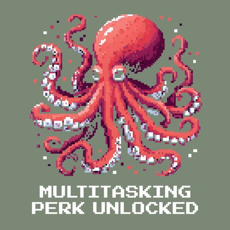 Multitasking Ability Unlocked | Octopus