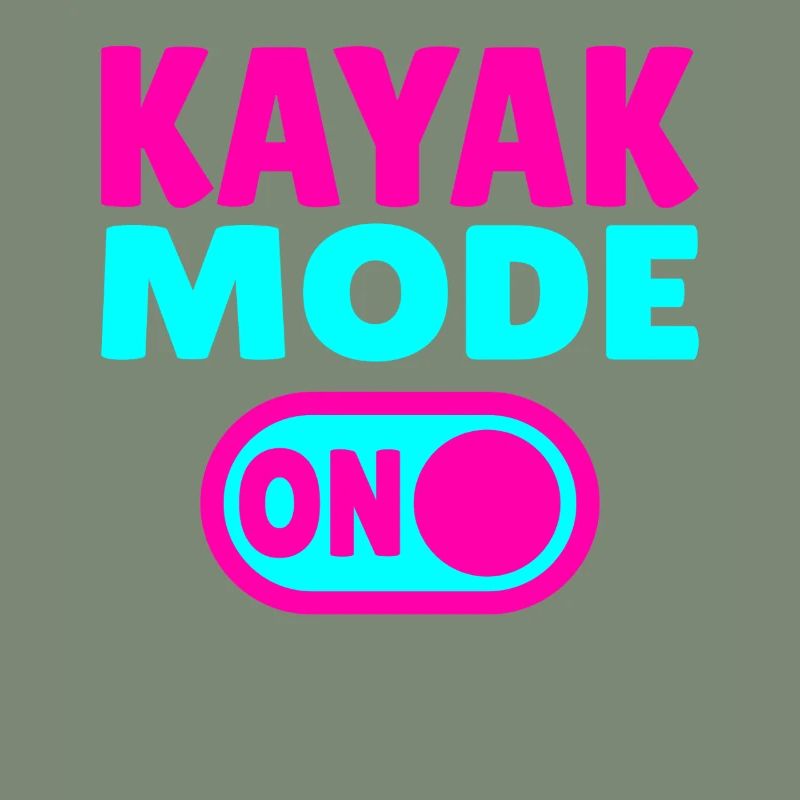 Mode kayak activé
