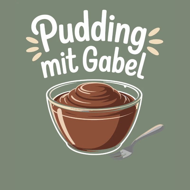 Pudding à la fourchette