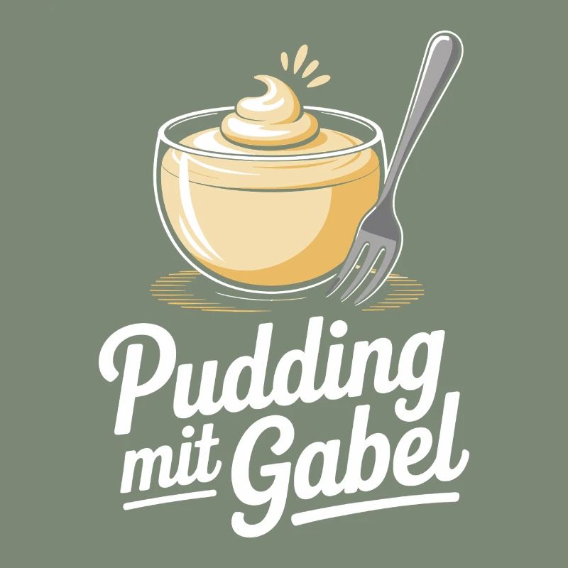 Pudding à la fourchette