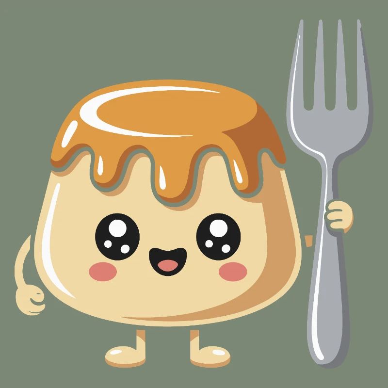 Pudding à la fourchette