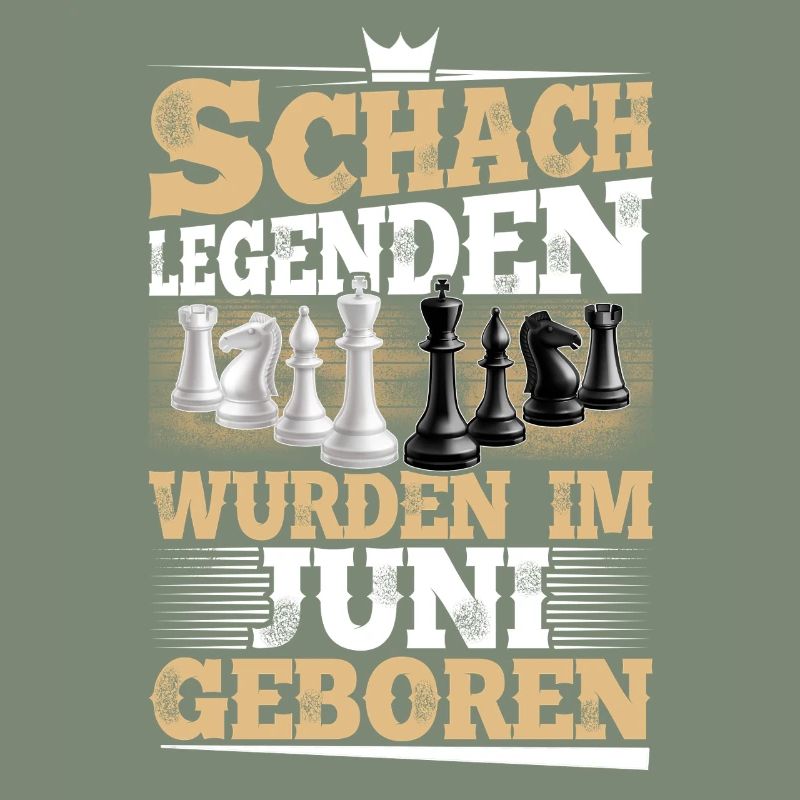Schach Juni Geburtstag