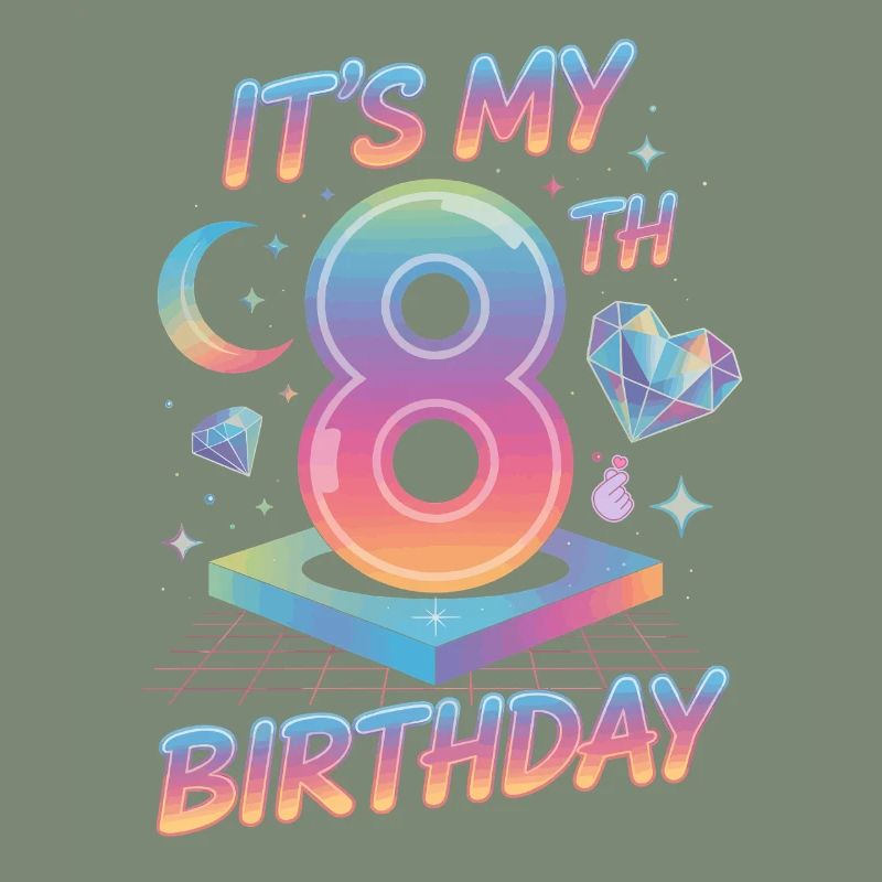 C’est mon 8e anniversaire K-pop Esthétique