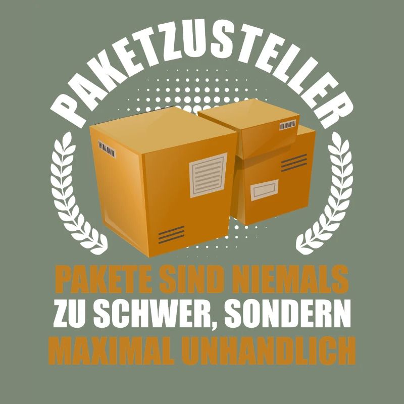 PARCEL DELIVERERS Parcels are never too heavy Fun