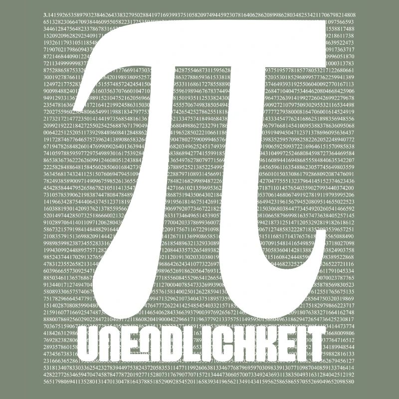 Pi Symbol Muster Nerd