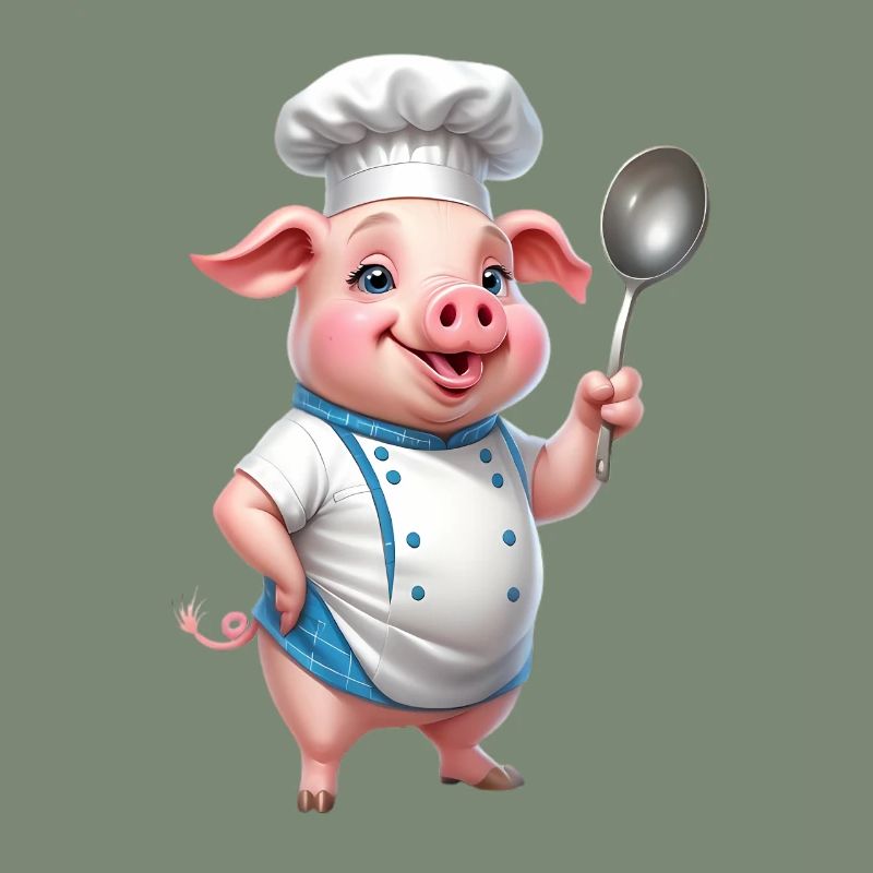 Cuisiner le Chef Cochon avec la Cuillère